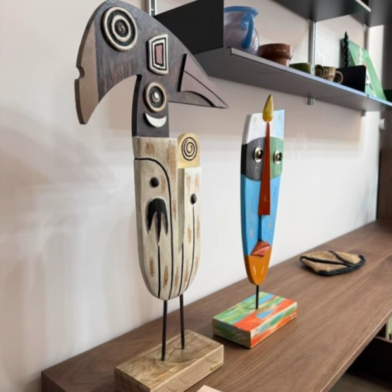 트라이벌 거실 인테리어 소품 오브제 Tribal Objet A - 상세 이미지 3