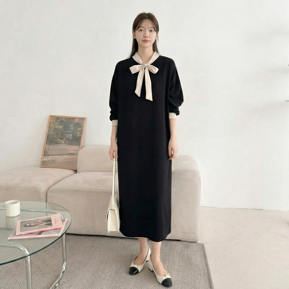 립드 임산부원피스 봄 임부복원피스 빅사이즈 임부복 키작녀 키큰녀 하객룩