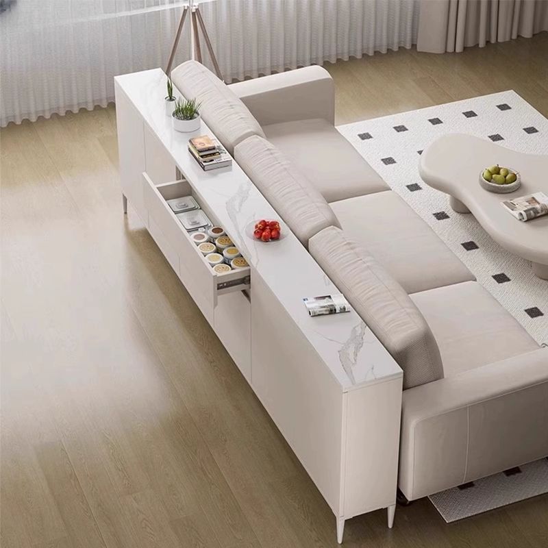 얇은 수납장 좁은공간 콘솔 협소 수납가구 주방 다용도실 120 x 20x90 - 상세 이미지 4