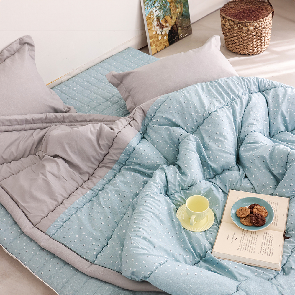 아르떼베딩 마카롱 알러지케어 먼지없는 사계절 차렵 이불 SS