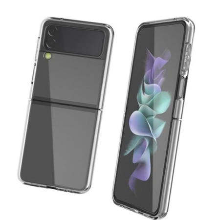 zflip호환케이스 퓨어 투명 젤하드케이스 Filp 제트플립 갤럭시Z플립3