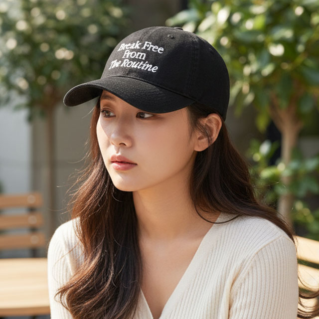 파리스 모자 여자캡모자 깊은 볼캡 이미지 8