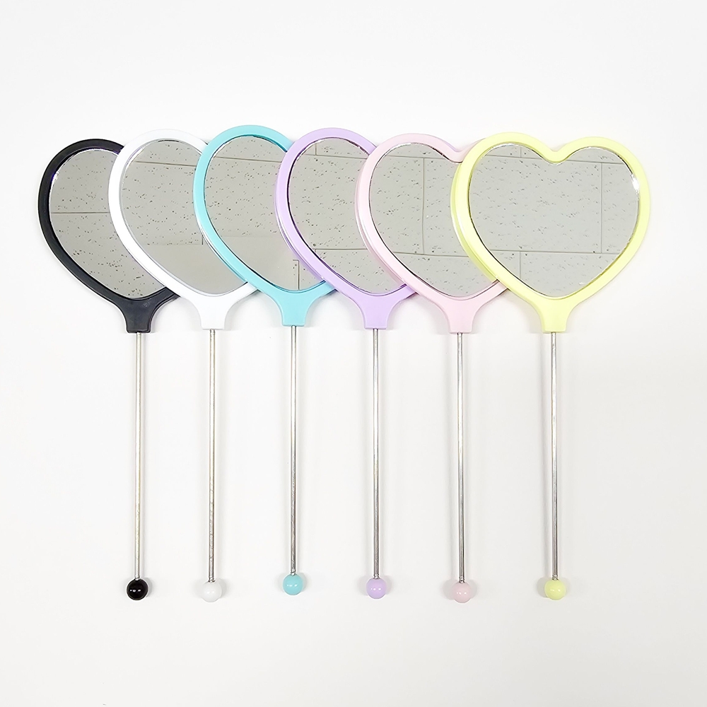 거울꾸미기 비즈 거울 거꾸 동대문 DIY 재료 하트 모양