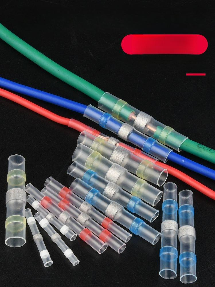절연 압착 단자 선박 배선 납땜 방수 와이어 커넥터 1.5 - 2.5mm2용 20개 - 상품 이미지