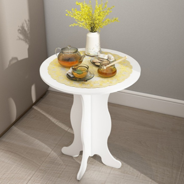 틈새 미니 사이드 테이블 침대 원형 사이드 테이블 소파