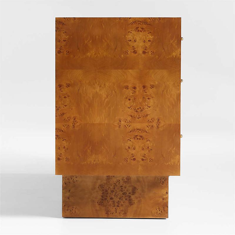 서랍장 거실 인테리어 원목가구 빈티지 수납장 컬러 빈티지 컬러 1200x400x830mm - 상세 이미지 3