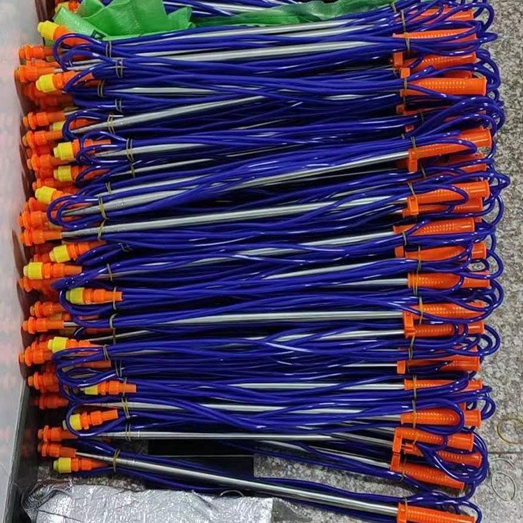 농약살포기 장대노즐 압축분무기 부품 연결대 50cm 분사대 분사 농약대 연장 약대 분무기 - 상세 이미지 5