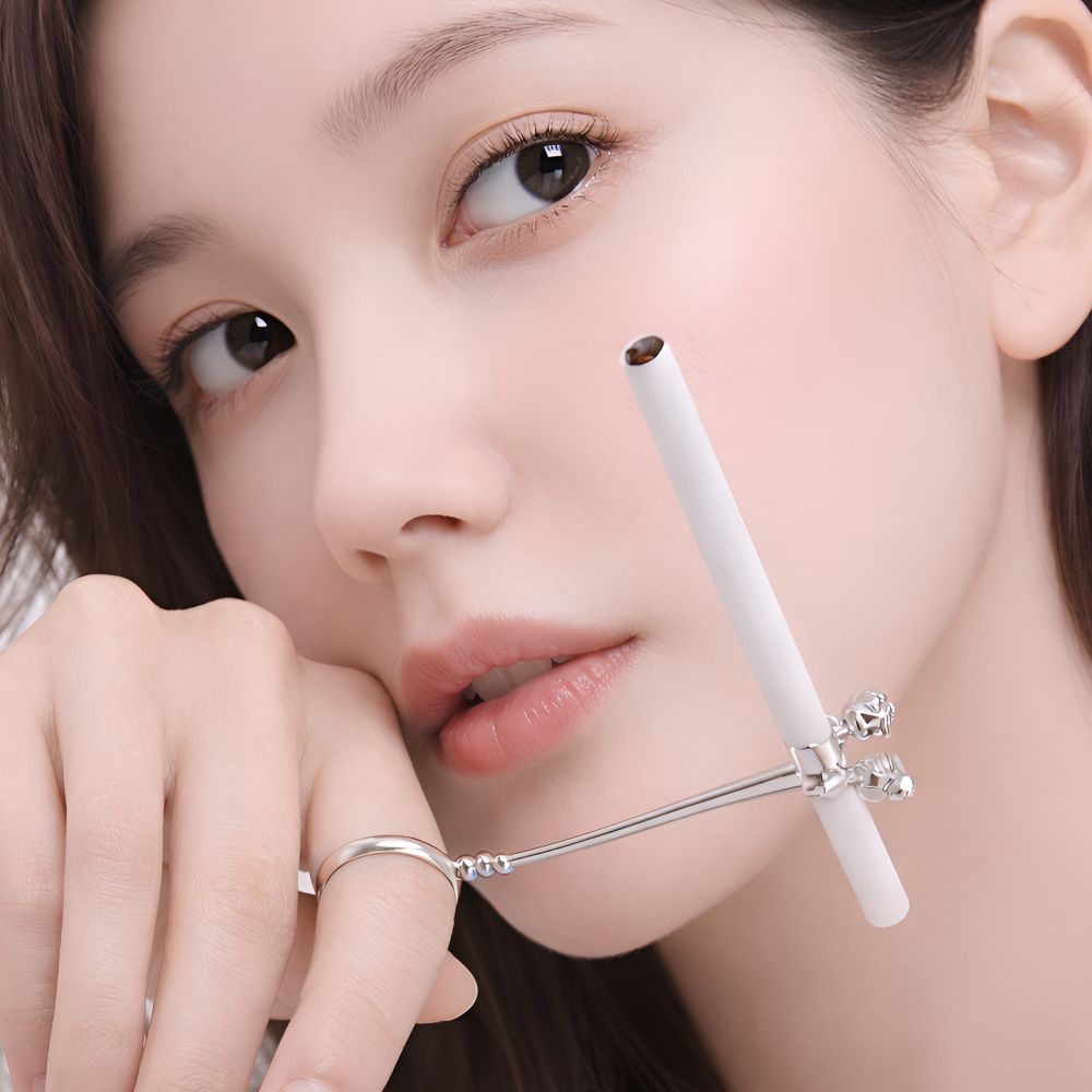 손가락냄새 담배집게 손잡이 담배홀더 시가렛 담뱃대 - 상품 이미지