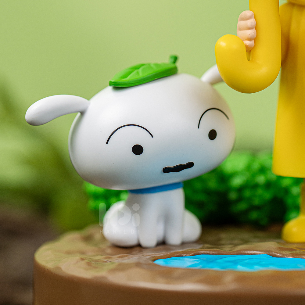짱구 우산 무드등 짱구는 못말려 흰둥이 조명 LED 수유등 레토 이미지 3