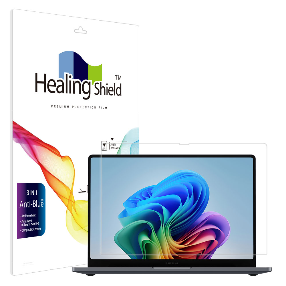 갤럭시북6 울트라 NT960UJH/UJG 블루라이트차단 액정보호필름 - 상품 이미지