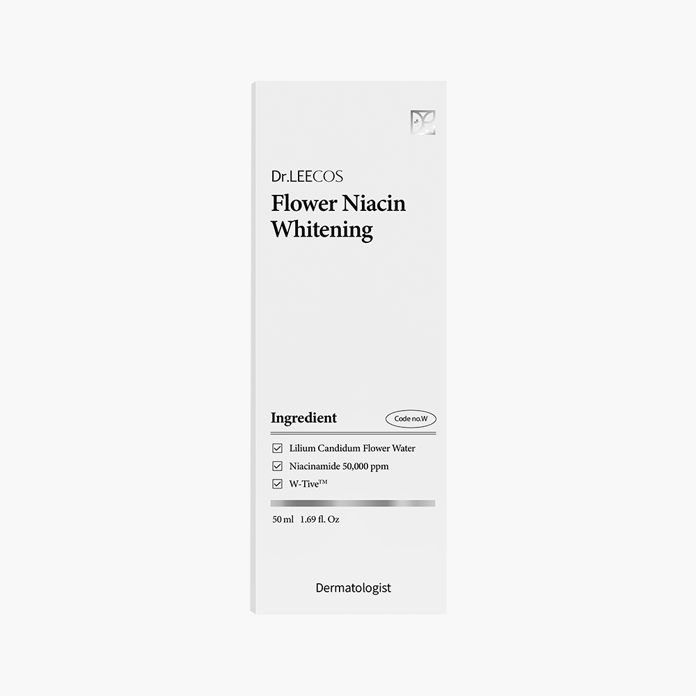 닥터리코스 플라워 나이아신 화이트닝 글루타치온 브라이트닝 광채 미백 백옥 앰플 50ml - 상세 이미지 2