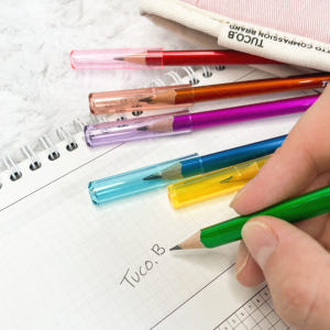 투코비 고투명 연필캡 기본형 6P 10개입 실사용 후기 | 효과 있을까? - 상품 이미지 2