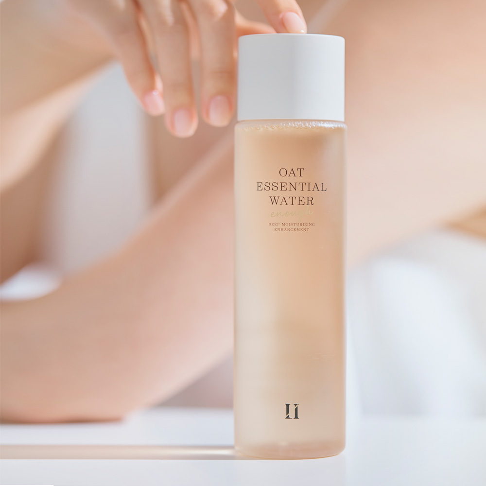 리즈 오트 이너프 에센셜 워터 베타글루칸 토너 210ml 쫀광 스킨 보습 - 상세 이미지 4