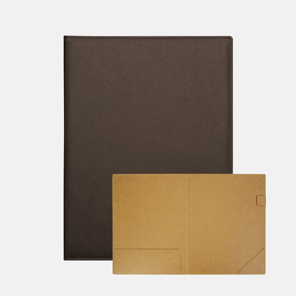 아인텍 A4 가죽 고급 결재파일 국내제작 HH01 이미지 3