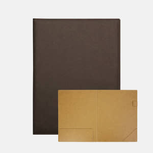 아인텍 A4 가죽 고급 결재파일 국내제작 HH01 실사용 후기 | 효과 있을까? - 상품 이미지 3