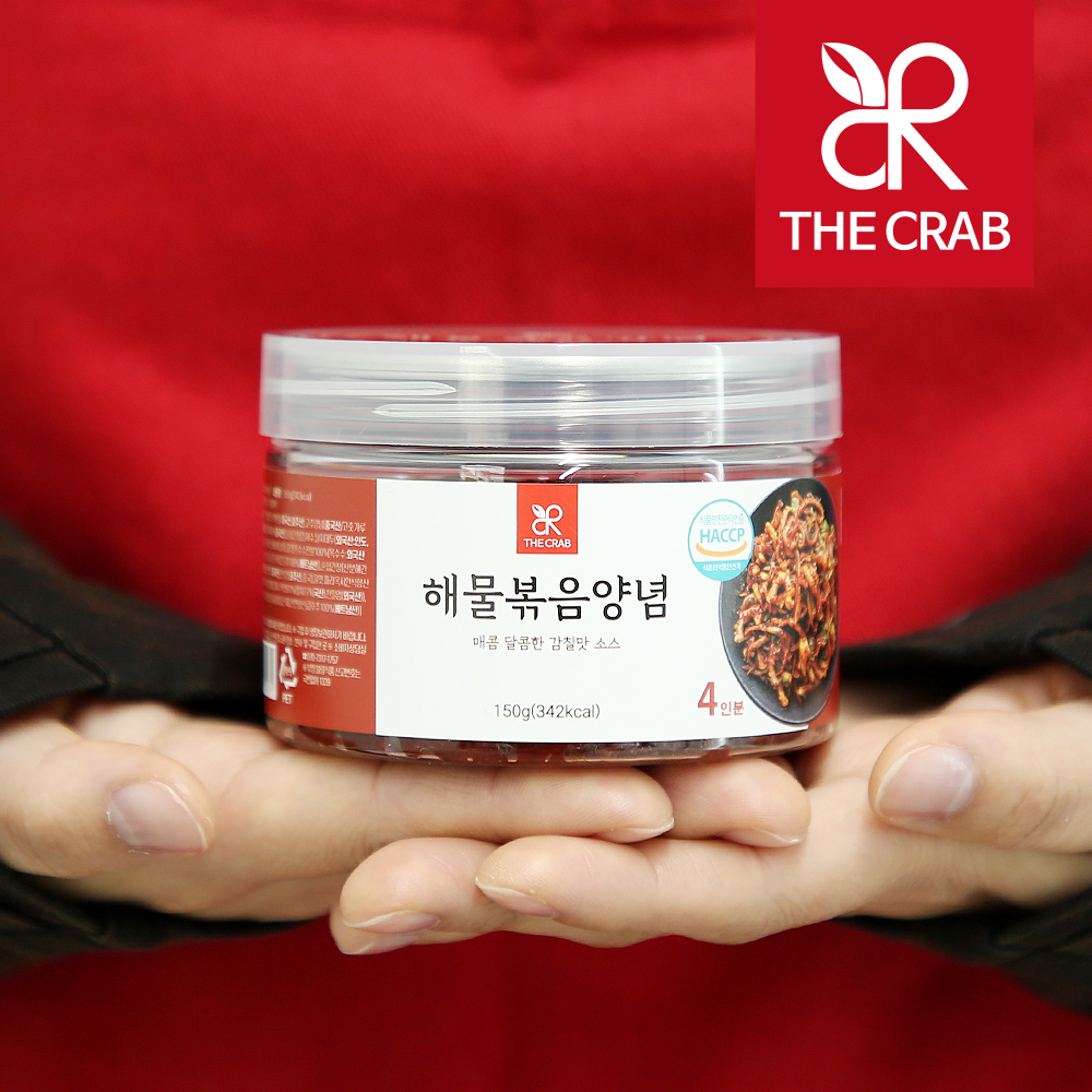 더꽃게 만능 양념장 150g 꽃게탕 매운탕 생선조림 해물볶음 양념 소스 다대기 - 상세 이미지 4