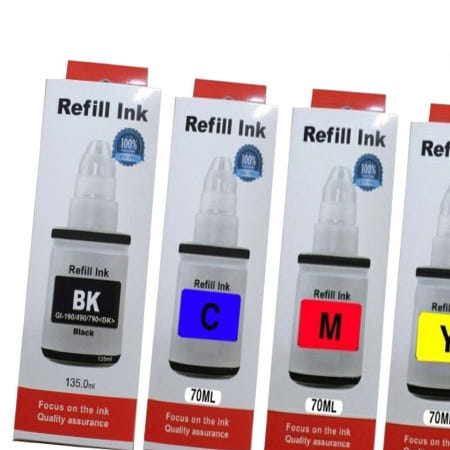 _캐논 PIXMA G3915 검정+칼라/호환잉크/4색세트.