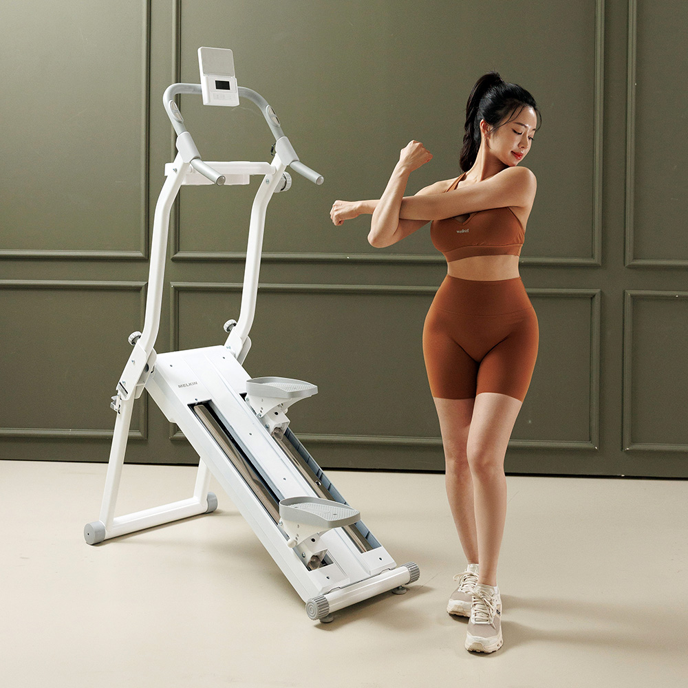 멜킨 천국의 계단 스텝플립 프로 스텝퍼 가정용 스텝밀 실내 유산소 오르기 홈트 운동기구 이미지 3