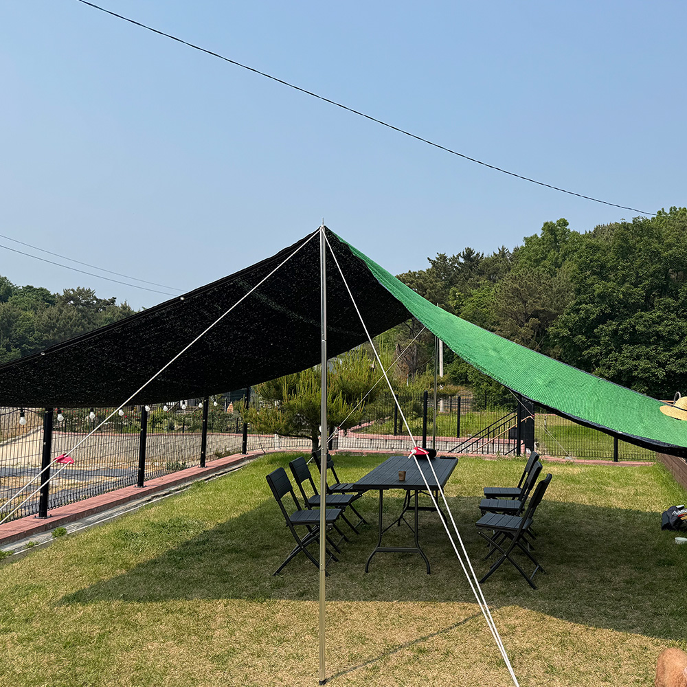 차광막 주문제작 사중직 4면 봉제 비닐하우스 옥상 그늘막 가림막 10m x 100m 이미지 7