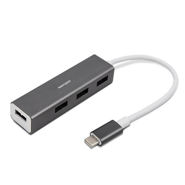 멀티포트 c 타입 usb 허브 확장기 usb 4 포트 허브 - 상세 이미지 2