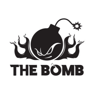 THE BOMB 스토어 로고