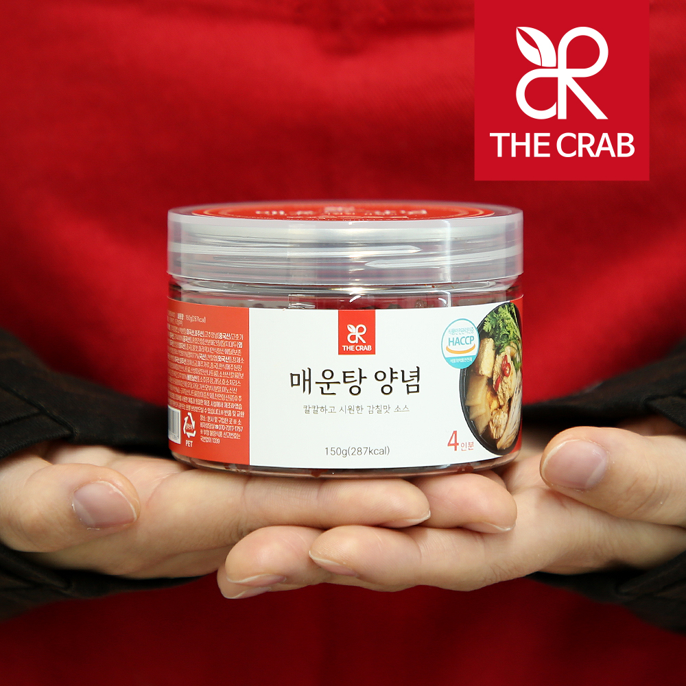 더꽃게 만능 양념장 150g 꽃게탕 매운탕 생선조림 해물볶음 양념 소스 다대기 - 상세 이미지 5