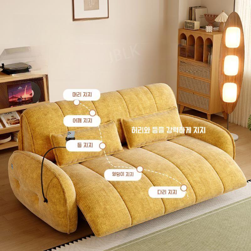 ZenFold 전동소파베드 중형 특대형 모션 배드 - 상세 이미지 3