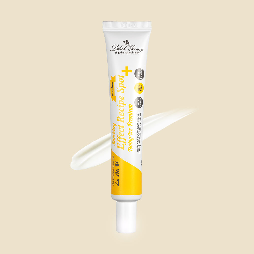 라벨영 쇼킹효과레시피 스팟 토닝버전30ml 프리미엄 기미주근깨 완화에 도움 화이트닝 이미지 1