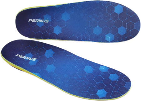 Pernus [해외]240파운드 이상의 깔창 남성 여성용 컴포트 PORON 신발 삽입물 를 위한 헤비 듀티 하이 아치 지지대 삽입물(블랙 S (남성 S (MEN 6.5-7.5 | WOMEN