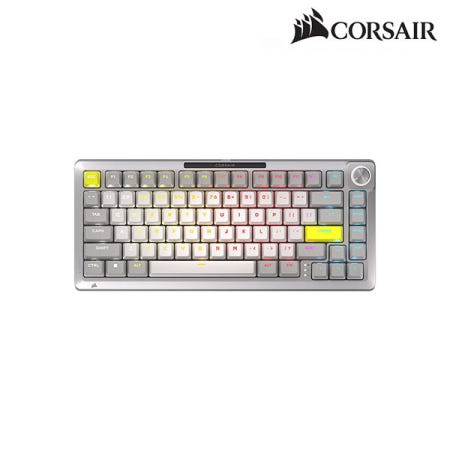 CORSAIR MAKR 75 기계식 DIY 키트 베어본 MLX 펄스축 (실버)