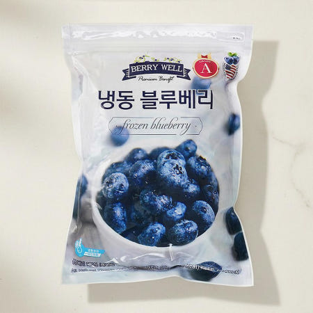 메가마트 냉동 블루베리 1kg