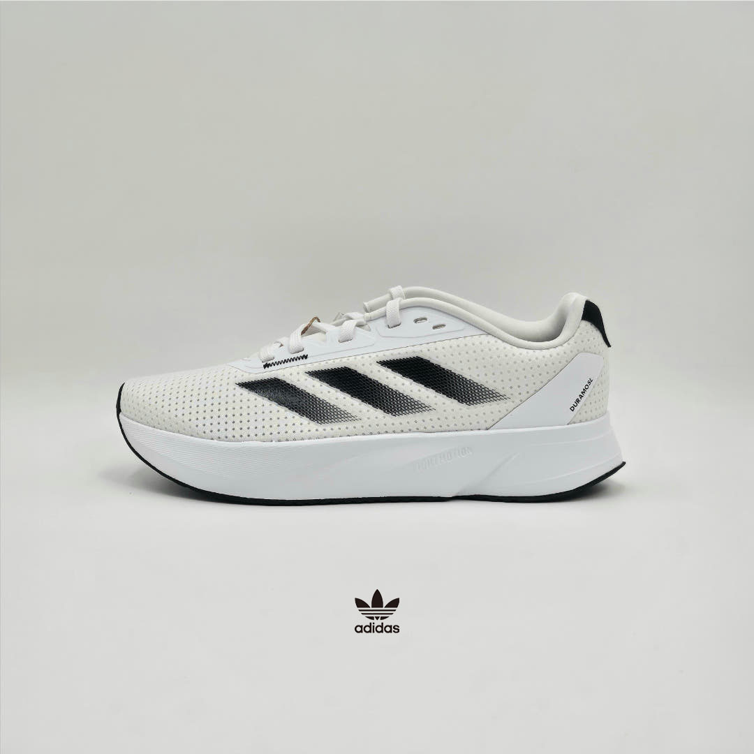 [국내매장판] 아디다스 운동화 듀라모 남자 가벼운 발편한 런닝화 헬스화 신발 화이트블랙, 250