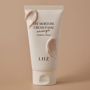 쫀광폼 리즈 오트 이너프 모이스처 크림 폼 100ml 촉촉한 미산성 클렌... 솔직 후기 | 피부 타입별 분석 - 상품 이미지 4