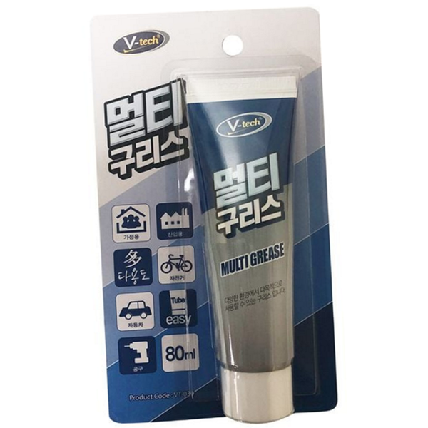 소음방지 튜브형 구리스 윤활제 다용도 구리스 가정용 방청제 80ml 자동차 - 상품 이미지