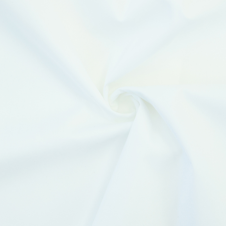 에센셜 펜던트 레이온 슬림 웨이스트 셔츠 (WHITE) 이미지 3