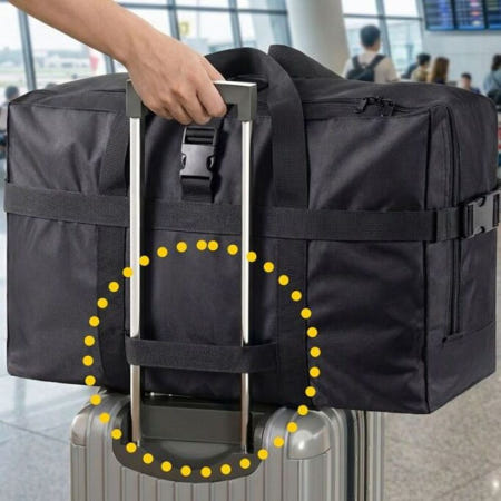 위탁수화물 가방 캐리어 결합 대형 대용량 접이식 이사 정리 방수 보스턴백