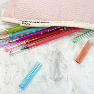 투코비 고투명 연필캡 기본형 6P 10개입 실사용 후기 | 효과 있을까? - 상품 이미지 4