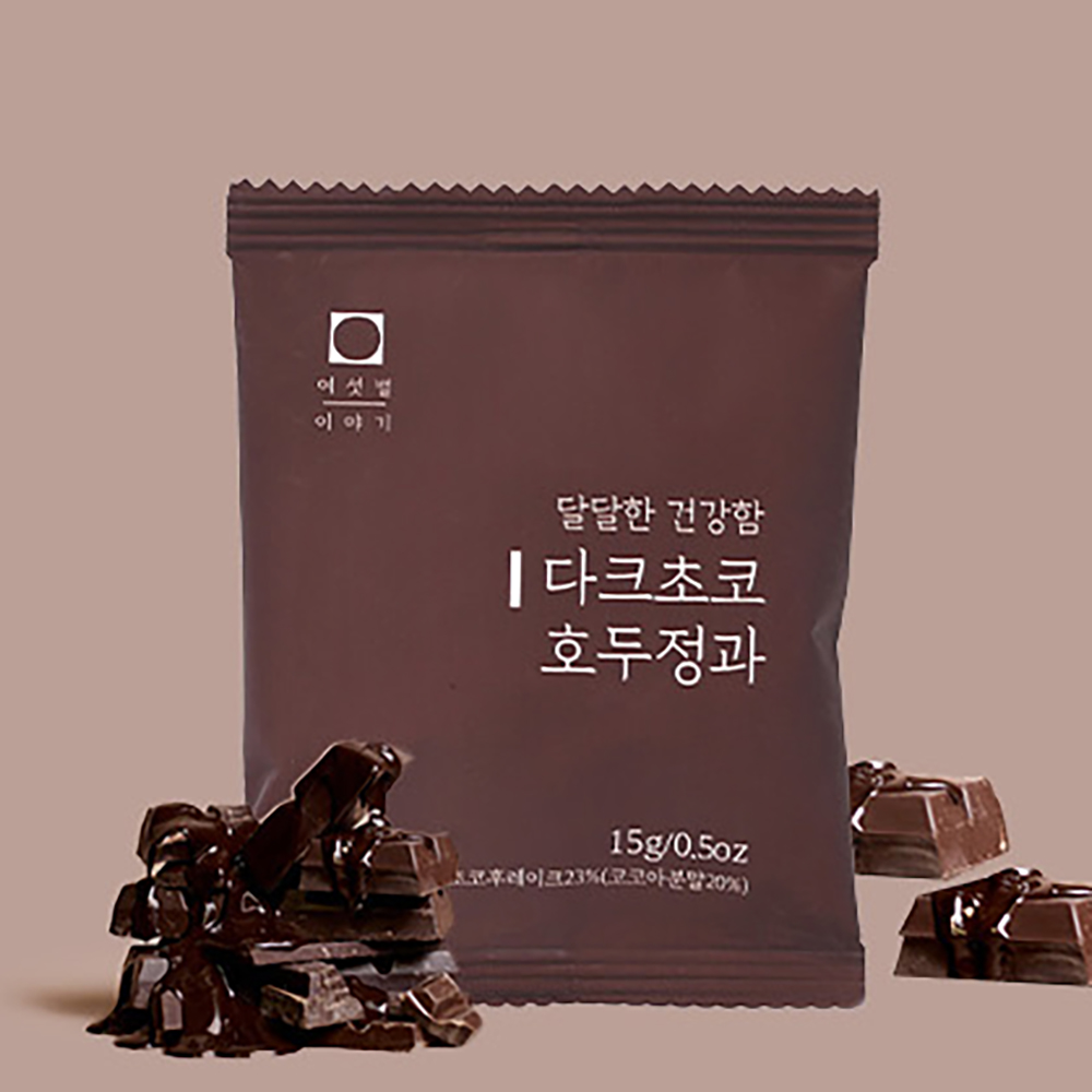 호두정과 여섯별이야기 다크초코호두정과, 300g, 20개 - 상세 이미지 2