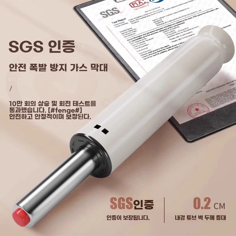 리프팅 피부 미용의자 관리 바퀴달린 의자 회전 A. 오렌지색무소음 플라스틱 휠3545 높이 - 상세 이미지 3