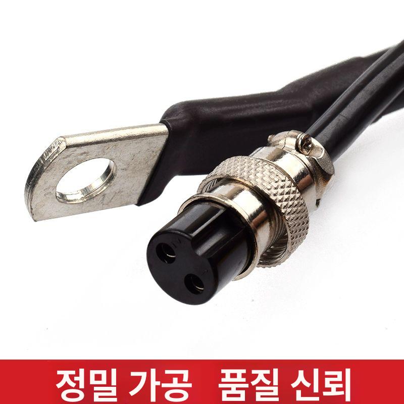 콘덴서 방전 CD 용접건 플레이트 헤드 스터드 용접기 퀵커넥트 DkJ70 4m - 상세 이미지 5