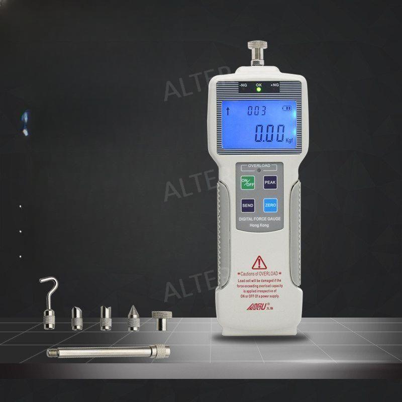 푸쉬풀 게이지 다이얼 테스터 그립 측정기 클램프 강도파워 인장력 NK-10 1KG 10N - 상세 이미지 3