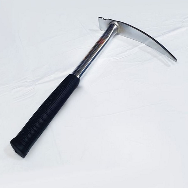 농업용 고무 자루 괭이 튼튼한 한발 쇠스랑 잡초제거 원예용 텃밭용 - 상세 이미지 2