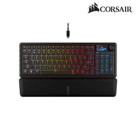 CORSAIR 뱅가드 96 MLX 게이밍 기계식 (플라스마축)