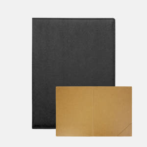 아인텍 A4 가죽 고급 결재파일 국내제작 HH01 실사용 후기 | 효과 있을까? - 상품 이미지 4