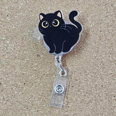 직장인 맛점 기원 위트 있는 냥이 데스크테리어 릴홀더