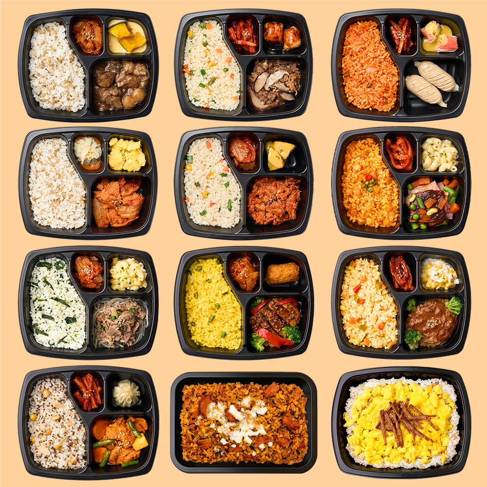 단백질도시락 12종 도시락배달 저녁식사 식단 점심 아침식사 탄단지 매일 반찬 2주 헬스 - 상세 이미지 3