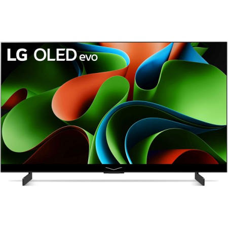 LG [해외]매직 리모컨 AI 기반 OLED42C3를 탑재한 게임용 LG C3 시리즈 42인치급 OLED evo 4K 프로세서 스마트 TVPUA, 2023년 알렉사 내장 42 inch