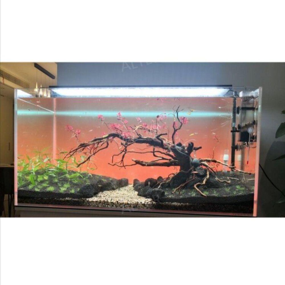 어항 LED 백스크린 수조 조명 블루투스 배경 백라이트 600x300mm RGBW 스마트 조명 - 상세 이미지 2