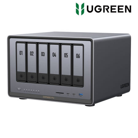 UGREEN NAS 유그린 DXP6800Pro 6베이 스토리지 나스 하드미포함