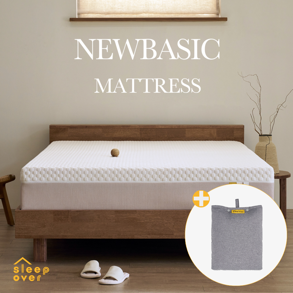 슬립오버 뉴베이직 메모리폼 매트리스 27cm SS/Q (슈퍼싱글/퀸) 소노호텔&리조트